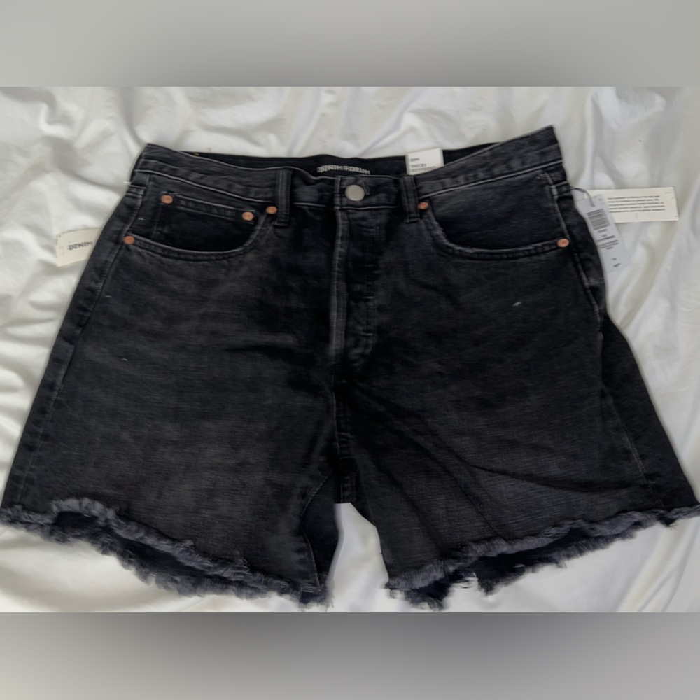Denim forum denim shorts NWT - Picture 4 of 7